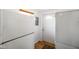 Functional room including the refrigerator, washer, dryer, and exterior door at 1001 N 750 W, Bargersville, IN 46106