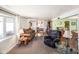 Cozy living room with carpet, comfortable seating, and ample space at 1001 N 750 W, Bargersville, IN 46106