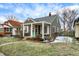 An appealing exterior view showcasing a charming home with well-kept landscaping and curb appeal at 118 S 11Th Ave, Beech Grove, IN 46107
