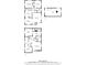 Detailed floor plan showcasing the layout of the home's living spaces and room dimensions on multiple floors at 118 S 11Th Ave, Beech Grove, IN 46107