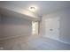 Spacious bedroom offers natural light from the window and a double door closet for maximum storage at 12964 Walbeck Dr, Fishers, IN 46037