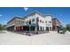 The Bonn Building featuring the Railing Crossing and Pizza restaurant at 12964 Walbeck Dr, Fishers, IN 46037