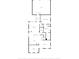 Detailed floor plan showcasing the layout of the main level and upper level of the home at 12964 Walbeck Dr, Fishers, IN 46037