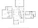 Three-story home floor plan layout at 12964 Walbeck Dr, Fishers, IN 46037