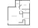 Basement floor plan including the recreation room, storage area, bedroom, and electrical room at 12964 Walbeck Dr, Fishers, IN 46037