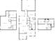 Detailed floor plan showcasing layout, rooms, and dimensions for the property's design at 12964 Walbeck Dr, Fishers, IN 46037