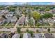 Charming neighborhood featuring a variety of well-maintained homes with lush greenery and mature trees at 206 N Hamilton Ave, Indianapolis, IN 46201