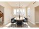 Dining area with natural light, comfortable seating, and a view of the outdoors at 2110 N Talbott St, Indianapolis, IN 46202