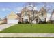 Charming two-story home with a manicured front yard and a welcoming entrance at 21360 Oakview Dr, Noblesville, IN 46062