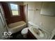 Modest bathroom featuring a tub and shower combination at 3039 N Campbell Ave, Indianapolis, IN 46218
