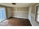 Small bonus room with access to the backyard at 3039 N Campbell Ave, Indianapolis, IN 46218