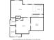 Finished basement with a wet bar, bathroom, fireplace, laundry room, and utilities and storage space at 3233 E 48Th St, Indianapolis, IN 46205