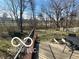 Backyard patio with views of nature at 3233 E 48Th St, Indianapolis, IN 46205