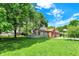 Home with a spacious backyard at 502 Ironwood Dr, Carmel, IN 46033