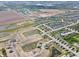Overhead view of residential area with ponds and green spaces throughout the community at 5145 Cartland Dr, Indianapolis, IN 46239