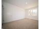 Neutral bedroom with soft carpet and a window for plenty of light at 5145 Cartland Dr, Indianapolis, IN 46239