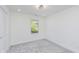 Bright bedroom with neutral carpet, a closet and a pleasant view at 5862 Harbour Town Dr, Noblesville, IN 46062