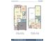 Harbourwalk Naples floor plan featuring a great room, kitchen, mudroom, garage, bedrooms, and a patio at 5862 Harbour Town Dr, Noblesville, IN 46062