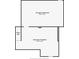 Floor plan shows the layout of the basement and storage areas at 7643 Dean Rd, Indianapolis, IN 46240