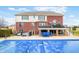 Fabulous home with an expansive yard, in-ground pool, and beautiful landscaping at 1032 Westview Point Dr, Columbus, IN 47201