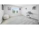 Bedroom featuring neutral walls and carpet, large window, and ample natural light at 1032 Westview Point Dr, Columbus, IN 47201