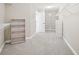 Walk-in closet with shelving and carpeted floors at 1032 Westview Point Dr, Columbus, IN 47201