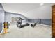 Bright workout room featuring exercise equipment and a large window for natural light at 1032 Westview Point Dr, Columbus, IN 47201