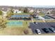 Recreational amenities including a basketball court, tennis court, playground, and pool at 1086 Pebble Brook Dr, Noblesville, IN 46062