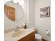 Well-lit bathroom features a vanity and modern fixtures at 1086 Pebble Brook Dr, Noblesville, IN 46062