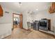 Functional laundry room with a stainless steel sink and modern appliances at 1086 Pebble Brook Dr, Noblesville, IN 46062