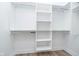Large walk-in closet with lots of shelving and hanging storage space at 15 W Executive Dr # 104, Carmel, IN 46032