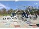 Community playground with climbing structures for to enjoy outdoor activities at 1852 W 62Nd St, Indianapolis, IN 46260