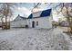 A backyard with a well maintained lawn, perfect for relaxation or outdoor activities at 2312 Fletcher St, Anderson, IN 46016