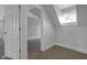 Cozy bedroom with neutral carpet and walls, and natural light at 2312 Fletcher St, Anderson, IN 46016