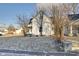 Charming white home with a well-maintained lawn and welcoming curb appeal at 2312 Fletcher St, Anderson, IN 46016