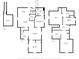 Three floor plans show multiple levels and room layouts at 2312 Fletcher St, Anderson, IN 46016