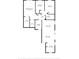 Detailed floor plan showcasing the layout, dimensions, and spatial arrangement of the home at 5142 Pin Oak Dr, Indianapolis, IN 46254