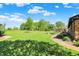 Expansive backyard offers ample space for outdoor activities and relaxation at 5272 N Graham Rd, Whiteland, IN 46184