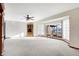 Spacious living room with large windows offering ample natural light at 5272 N Graham Rd, Whiteland, IN 46184