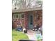 Charming backyard patio with potted plants, outdoor seating, and decorative accents, perfect for enjoying the outdoors at 5506 N Drexel Ave, Indianapolis, IN 46220