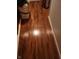 A hallway with beautiful hardwood floors and great detail at 5506 N Drexel Ave, Indianapolis, IN 46220