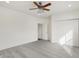 Bedroom featuring neutral carpeting, recessed lighting, a ceiling fan, and closet at 660 Overcup St, Westfield, IN 46074