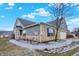Attractive brick and siding exterior with well-maintained lawn and landscaping at 660 Overcup St, Westfield, IN 46074