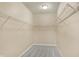 Walk-in closet with wire shelving at 660 Overcup St, Westfield, IN 46074