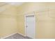 Walk-in closet features wire shelving and plush carpeting at 660 Overcup St, Westfield, IN 46074