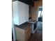 Kitchen featuring updated cabinets, new countertop, and newer electric cooktop at 732 W 12Th St, Indianapolis, IN 46202