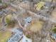Aerial view showing the position of this house in the surrounding area at 7999 Englewood Rd, Indianapolis, IN 46240