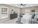 Charming bedroom with great natural light, decorative touches, and inviting décor at 7999 Englewood Rd, Indianapolis, IN 46240