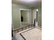 Bedroom featuring green walls, a large closet, and a metal bed frame at 8501 Canterbury E Sq, Indianapolis, IN 46260