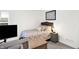 A bedroom with a cozy bed, nightstand, and a TV at 9063 Moyer Pl, Pendleton, IN 46064